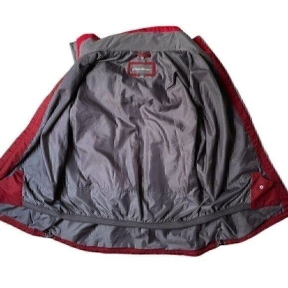 Eddie Bauer Outdoor Weatheredge Stoke Peak 3-in-1 Red + Burgundy Jacket Men’s XL - Picture 8 of 12